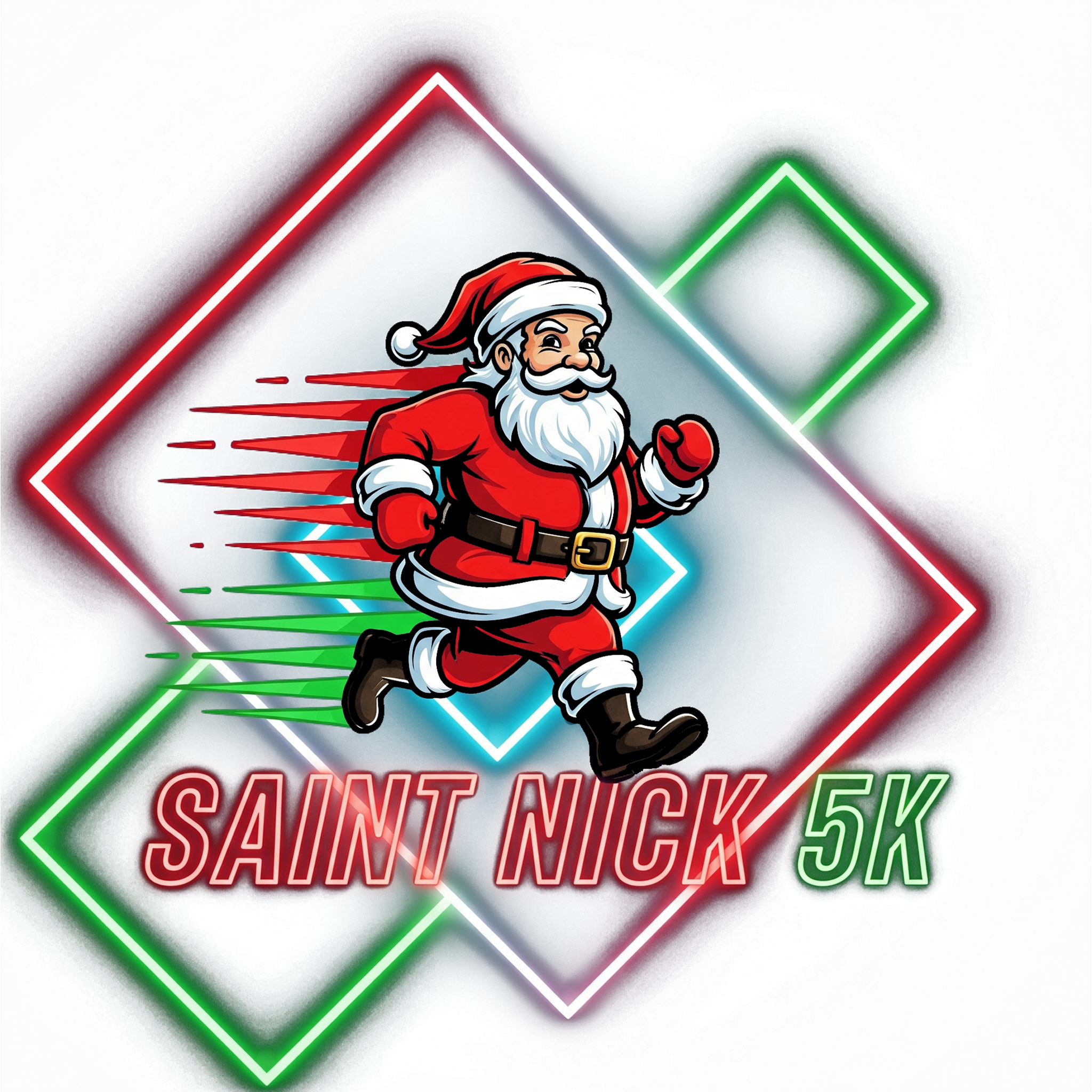 Saint Nick 5K – Neon Night Run